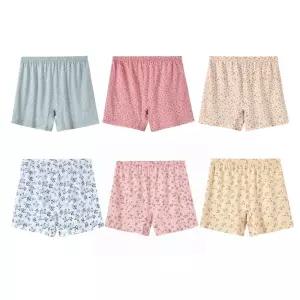 나나코모노 여자면팬티 트렁크팬티 여자속옷 드로즈 네모팬티 사각팬티 여성팬티 편안한팬티 시니어