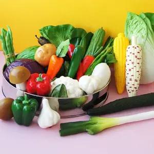 모형야채 야채시리즈 데코소품 미니어처 모형음식 Ver2 가짜음식 샤브샤브