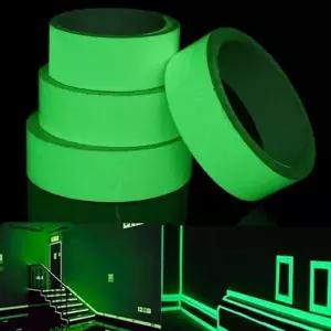 빛 반사 테이프 어두운곳 야간 안전 야광 테이프 발광 인테리어 홈데코 데칼
