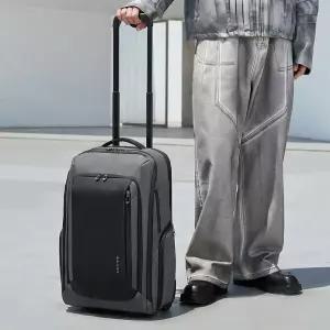 [맨백 글라이드] 바퀴달린 트롤리 백팩 골프 출장 출장용 가방 BNG683A