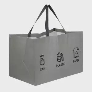 생활그린 올인원 일체형 3단 재활용 분리수거함