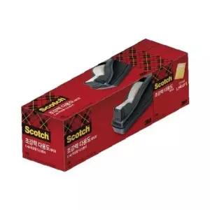 3M 스카치 초강력 다용도 테이프 SM 3 Deal 기획(C40 디스펜서+18mm x 25m 3롤)
