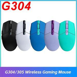G304/G102 LIGHTSPEED 무선 게임용 마우스 12000 DPI 노트북 액세서리 드라이버 버전 없음