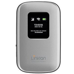 휴대용 모바일 핫스팟 u2013eSIM 글로벌 WiFi 핫스팟, SIM 카드/계약 필요 없음, 16개 디바이스, 180개 이상 국가, 국제 여행용 소형 무선 라우터 및 비즈니스 15일 무료 미국 데이터