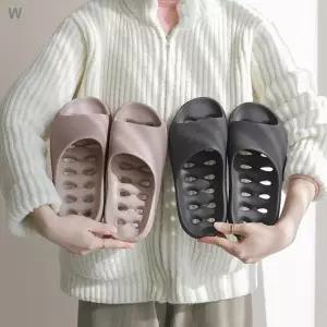 국산 EVA 컴포트핏 욕실화 2color/여름/슬리퍼/미끄럼방지/화장실/욕실/실내화/쿠션/물빠짐/발코니/어른
