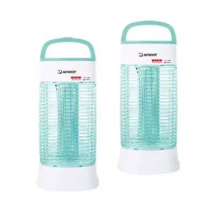 한빛 원형 BL램프 전격 살충기 모기 퇴치 HV-618 해충퇴치기 모기퇴치기 포충