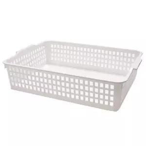 아폴로 직사각정리함 6호바스켓 바구니 소품 멀티 다용도 사무실 책상 화장품