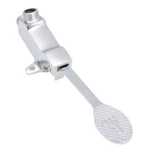 절수 페달 풋밸브 발 작동식 병원 실험실 싱크대 수전 수도꼭지 컨트롤러