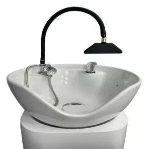 두피 샤워헤드 미용실 헤어샵 스파 이발소 워터건 세정기 마사지