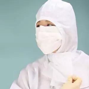 방진 방진후드 후드 제전귀망사후드 제전 크린룸 실험실 방진복 모자