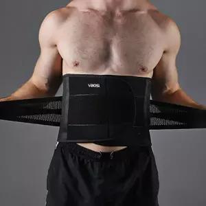 스포츠 허리 보호대 기능성 운동 헬스 남성 허리 보호대 복대 벨트 근력 코어 강화 중량