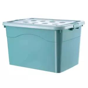 초대형 수납박스 특대형 리빙 플라스틱 의류정리함 이불보관 세트 대용량