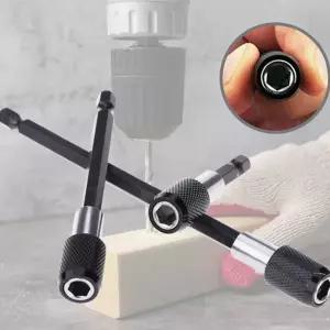 육각 비트 마그네틱 연장 작업용 전동 드릴 비트 조립 공구 홀더 액세서리 자석 소켓