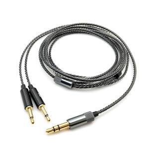 젠하이저 호환호환 HD447 HD202 헤드폰용 헤드셋 코드 교체 케이블 오디오