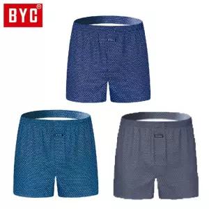 BYC 남성 60수 3매입 박서/속옷 빅사이즈 드로즈 착용감 트렁크 기능성 펜티 팬티 세트 드렁크 사각 언더웨