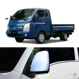 [CAR] 사이드미러커버 포터2 전동 빽미러 크롬몰딩