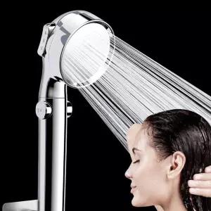 욕실 온오프 절수 수압상승 샤워기 샤워 호스 헤드