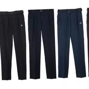 남성 스판 바지 일상복 고무줄 남성 스판 바지 여름 밴딩 아웃도어 작업복 트레킹 스포츠 등산 통풍