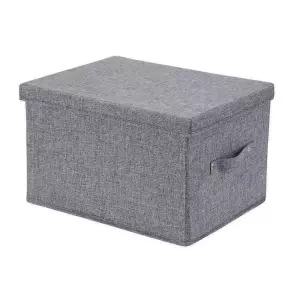 패브릭 리빙박스 접이식 수납 정리함 보관 박스/포장 공간 간편한 깔끔한 바구니 낮잠 서랍 가정 정리정돈