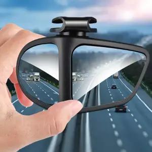 자동차 사이드 미러 광각 사각지대 백미러 자동차 보조 미러 시야 초보운전 후측방