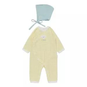 [블루독베이비](대전신세계)YE) 도기세트뱀부 우주복(46170-041-06)