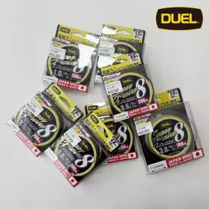 [09피싱]듀엘 슈퍼 엑스와이어 8합사 5색마킹 합사라인 낚시줄 낚시용품