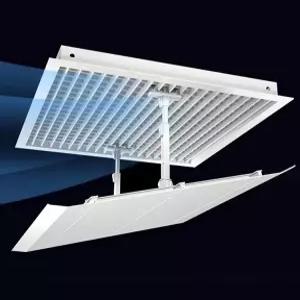 에어컨 윈드바이저 바람막이 날개 순환팬 원형 가림막 윈드가드 가이드 천정