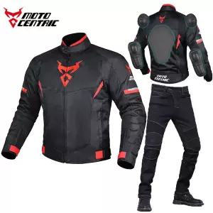 모터사이클 바이크 라이더 가죽 조끼 배스트 바이커 라이딩 MOTOCENTRIC 여름 메쉬 오토바이 타기 자켓 재