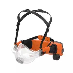 써보레마스크 가샤드 A1 방진방독 에어 전동호흡기 농약