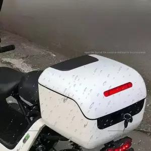 배달 전기자전거 짐받이 테일박스 자전거 수납 오토바이 전기자전거배달가방 브래킷 하드케이스