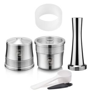 Illy X7.1 Y5 Mahine 스테인레스 스틸 리필 형 커피 메이커 필터 용 ICafilas 재사용 가능 캡슐 포드