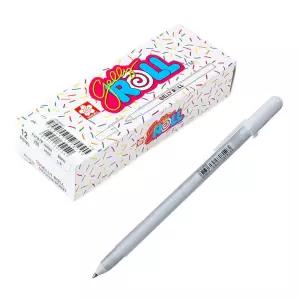 현이몰 사쿠라 젤리롤펜 06 12개입 1다스 화이트 볼펜 젤펜 젤리펜 입학선물 졸업선물