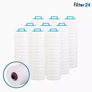 샤워플러스 SF-150 연수기 리필필터 호환 알뜰형 9개 SET