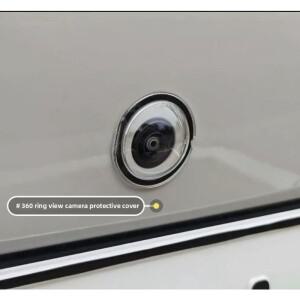 벤츠 호환 BMW 호환 호환 아우디 호환 카메라 렌즈 보호 필름 2pcs 자동차 360도 서라운드 뷰 커버