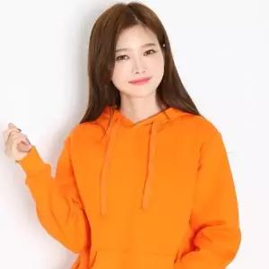 유니렉스 기모 후드 반티 후드티