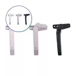 쌍문상회 프로젝트창문손잡이 70번 평면 흑색 우방향