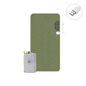 포켓베드 USB 캠핑 방석 낚시 온열 전기 매트