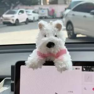 뭉클한 강아지 차꾸 차꾸템 네비게이션피규어 네비게이션인형 차장식