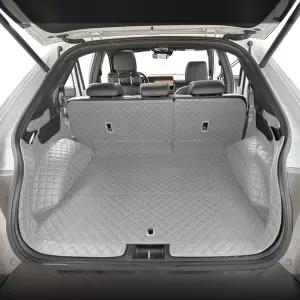 더뉴아이오닉5 (24년-현재) 자동차 트렁크매트 퀼팅 가죽 사이드 풀커버