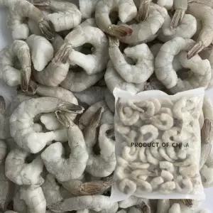 생 칵테일새우 실속형 26/30 IQF 900g PDTO 두절탈각 깐 흰다리 새우살 중국