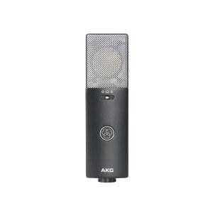 팟캐스트, 스트리밍, 방송 및 음악 녹음을 위한 AKG 프로페셔널 C114 대형 다이어프램 멀티 패턴 콘덴서 마이크 u2013XLR 스튜디오 마이크, Cardioid /Omni /그림 8, 저소음, 지속 가능한 디자인