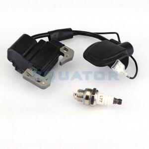 PPP 33CC 43CC 47CC 49CC 2 스트로크 포켓 점화 바이크 핏 쿼드 L7T 엔진 미니 ATV 먼지 모토 코일 플러그