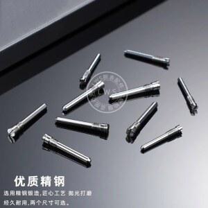 오데마 피게 로얄 오크 42mm 다이얼 15710 26 28mm 스테인리스 스틸 스프링 로드 링크 핀 시계 스트랩 바용 나사 2개