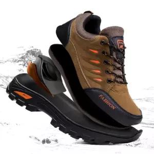 털슬리퍼 안전 남성 트래킹 신발 워킹화 겨울슬리퍼 아웃도어 산행 보온신발 털샌들 등산화