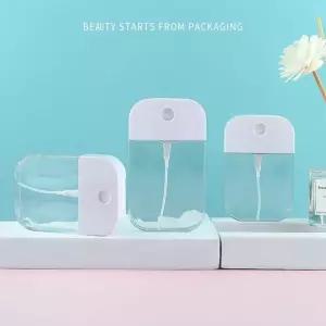 리필 사각형 미스트 공병 스프레이 향수병 만들기 향수 용기 휴대용 케이스 50ml