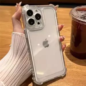 ( )갤럭시S26울트라 에어쿠션 풀커버 투명 젤리케이스 S948