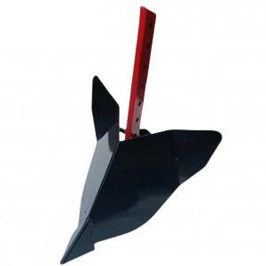 밭갈이 쟁기 경운기 경작기 소형 동력 4행정 바퀴형 텃탑 조정기 연결 손쟁기 전동