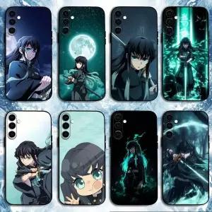 무이치로 토키토 삼성 갤럭시 A시리즈 기타 휴대폰 스마트폰 케이스 소프트 블랙 쉘