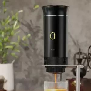 휴대용커피머신 가정용 캠핑 머신 에스프레소 커피 파우더 3in1 캡슐