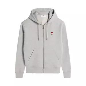 아미 하트로고 후드집업 BFUSW435 730 남녀공용 후디